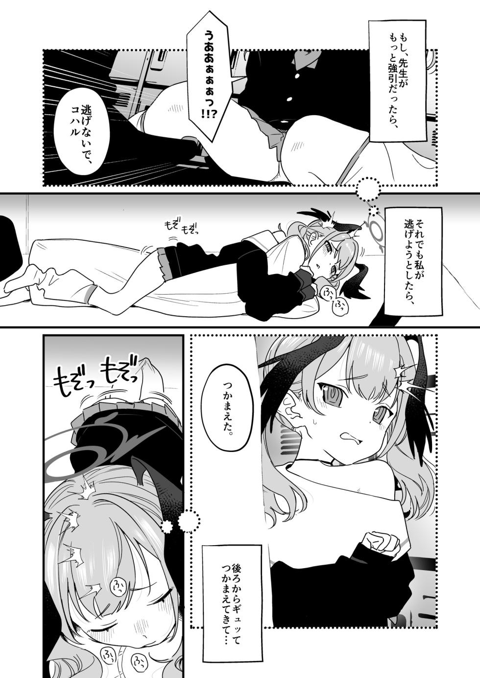 [Texteater (Various)] Koharu Pleasure -Koharu to Hitori Ecchi Goudou- (Blue Archive) [Digital] - Page 32