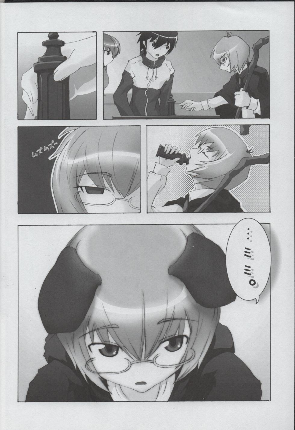 (CT10) [3-MEGA.ne (Yanagi Yuushi, Ayato)] Zero no Tsukaima Gaiden Tabitha no Chou Bouken (Zero no Tsukaima) - Page 9