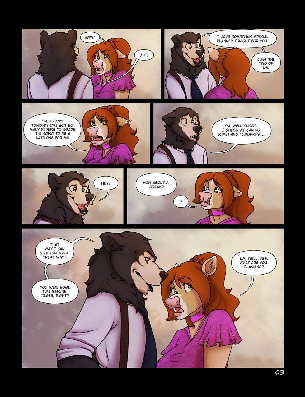 [Kaylii] Teacher's Conference (Ongoing) - Page 4