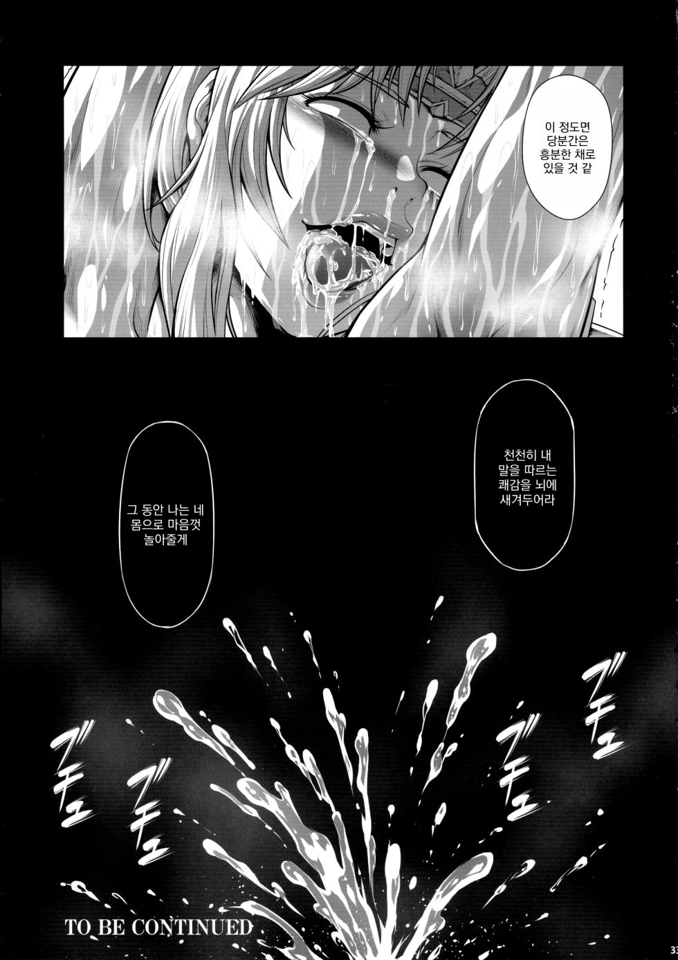 (C99) [Yokohama Junky (Makari Tohru)] Solo Hunter no Seitai WORLD 7 | 솔로 헌터의 생태 7 (Monster Hunter) [Korean] - Page 32