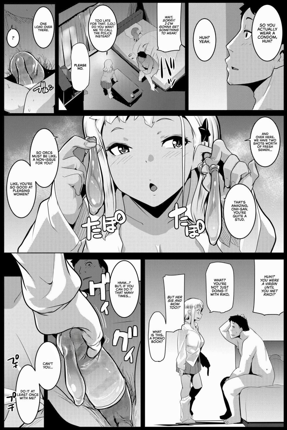 [Hitsuji Kikaku (Muneshiro)] Imouto wa Mesu Orc 4 | My Little Sister is a Female Orc 4 [English] [Decensored] - Page 15