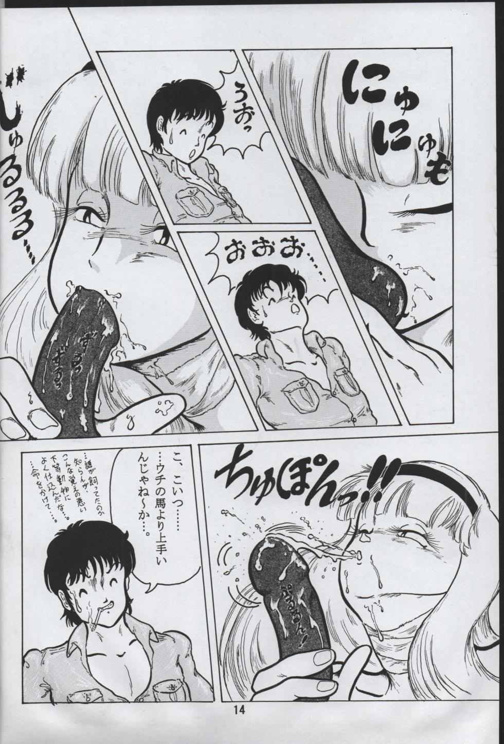 (C62) [Piglorion (Barbie Tsuyuki)] Jinchiku Yuugai Kichiku nya Mugai - Page 14