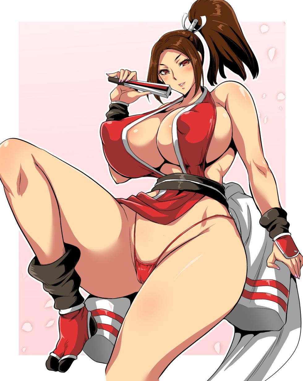 [Musashino Sekai] Mai Shiranui (Fatal Fury) - Page 1
