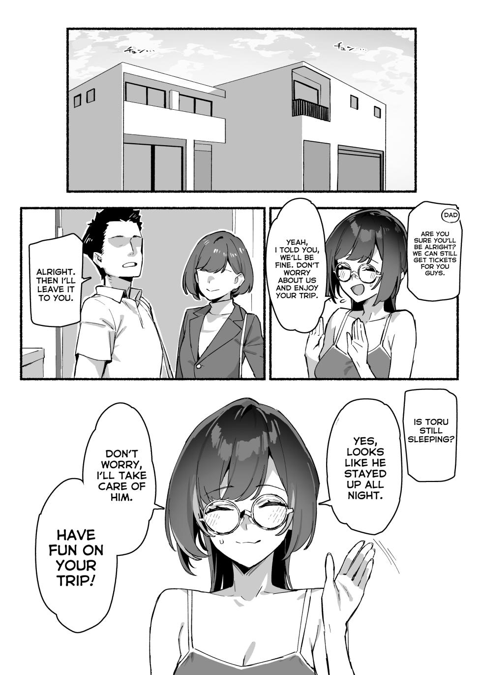 [Dai-kotetsu Dan (92M)] Boku no Onee-chan - My dear Sister is Mine [English] [RuinedTL] - Page 16