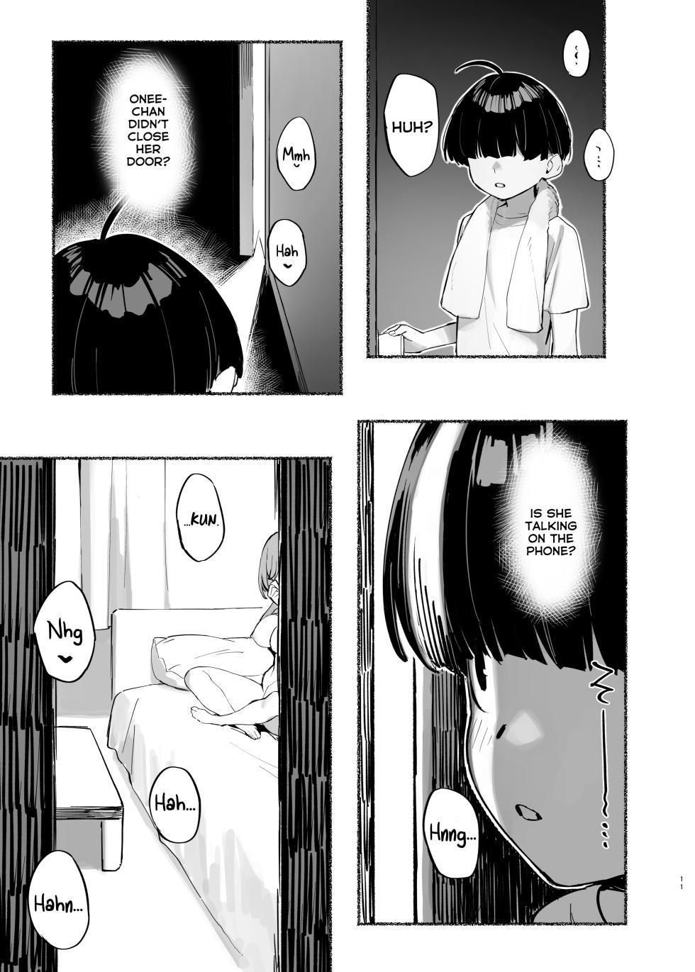 [Dai-kotetsu Dan (92M)] Boku no Onee-chan - My dear Sister is Mine 2 [English] [RuinedTL] - Page 12