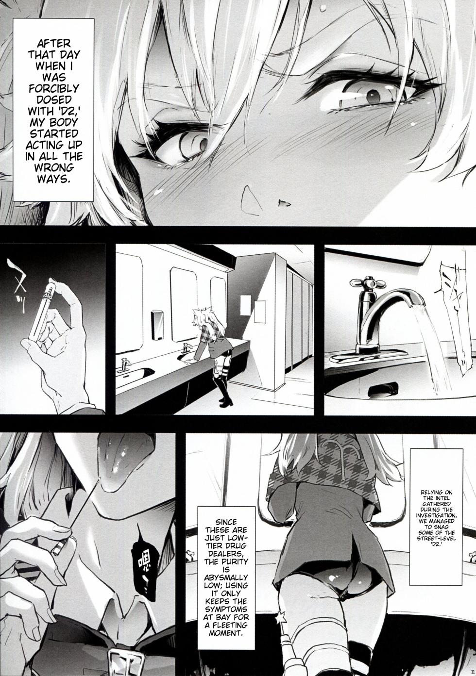 (C104) [ONOKORODOU (Shiki Takuto)] BITCH BITCH (BURN THE WITCH) [English] [AI Translated] - Page 13