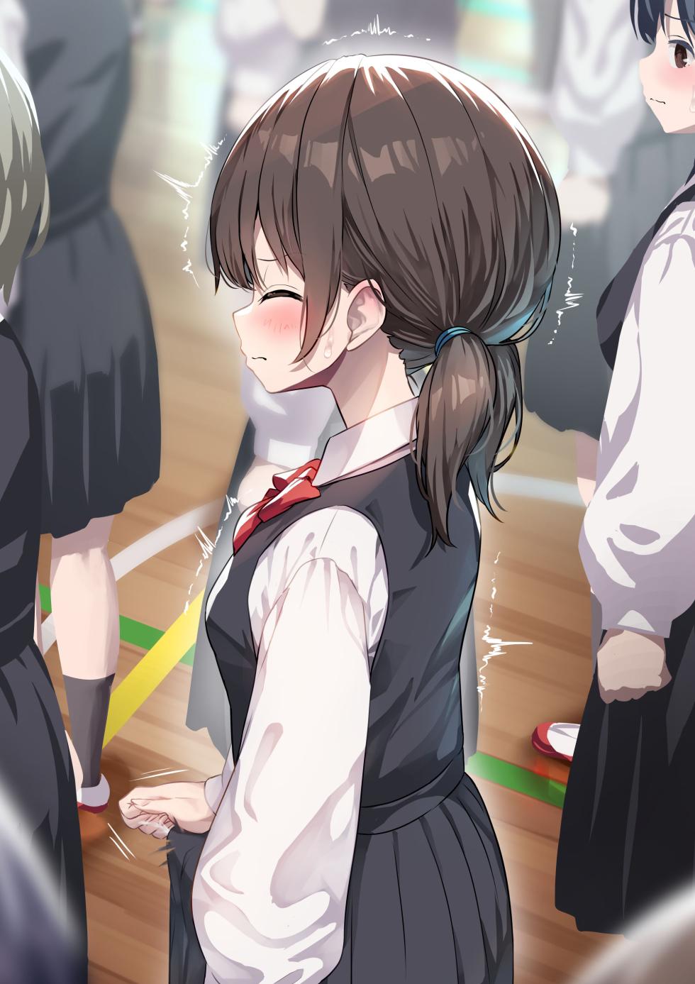 [Ayanakitori] Chourei-chuu ni Okki Chinchin o Shizumeru Futanari-chan - Page 22