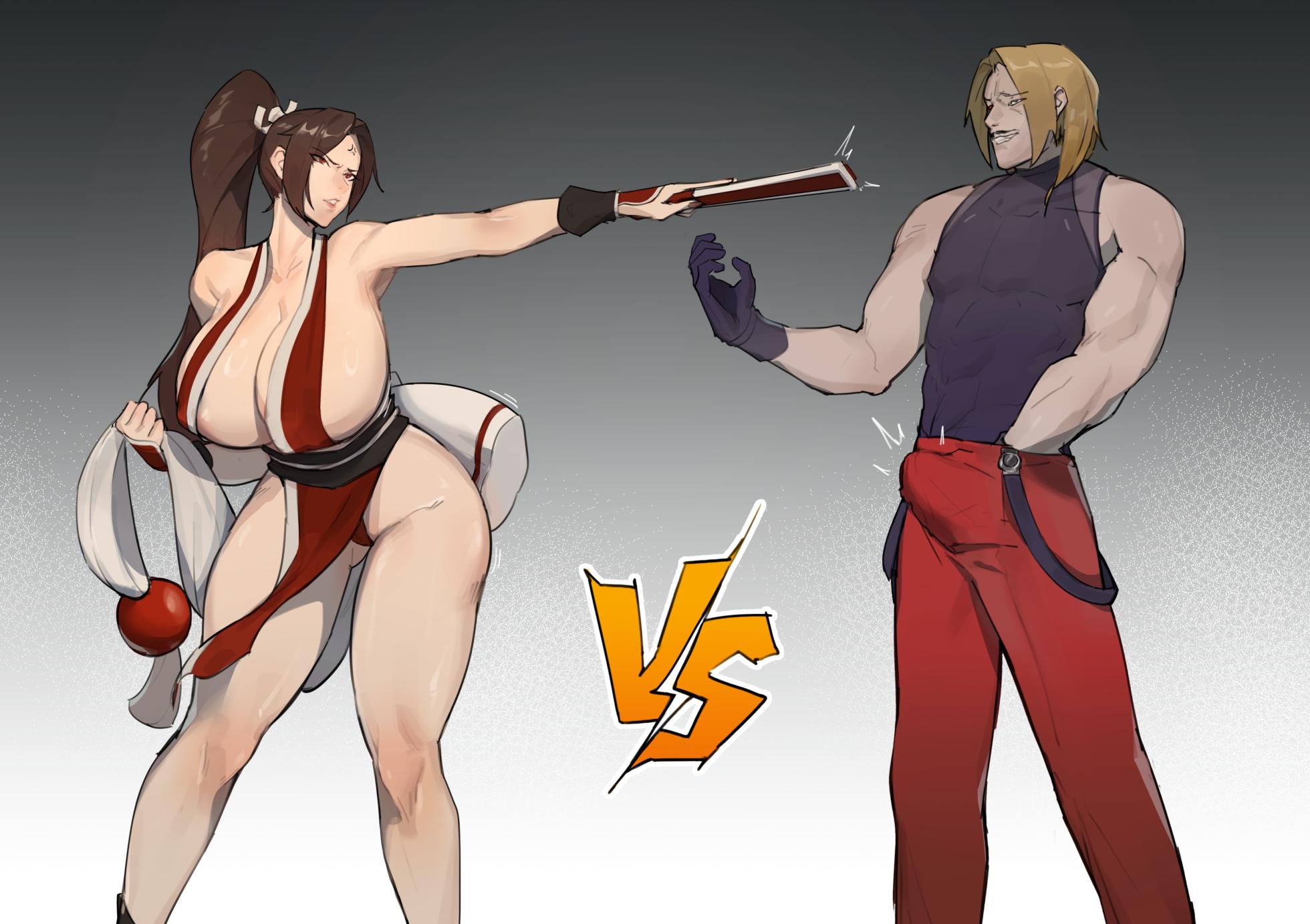 不知火舞被自己的菊花勒死的可笑末路 - Page 7