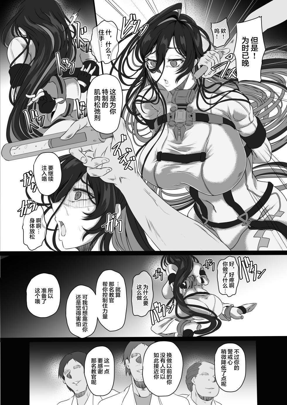 (C102) [CotesDeNoix (Cru)] Nikke Fallen Indecent Target: Guilty (Goddess of Victory: Nikke) [Chinese] [是小狐狸哦] - Page 7