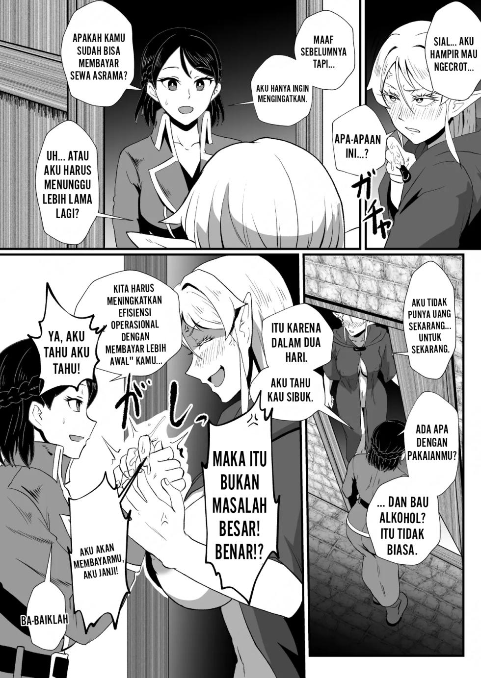 JEBAKAN PENUKAR TUBUH ~ LIZA SI ELF PENYIHIR TELAH KEMBALI ~ - Page 17