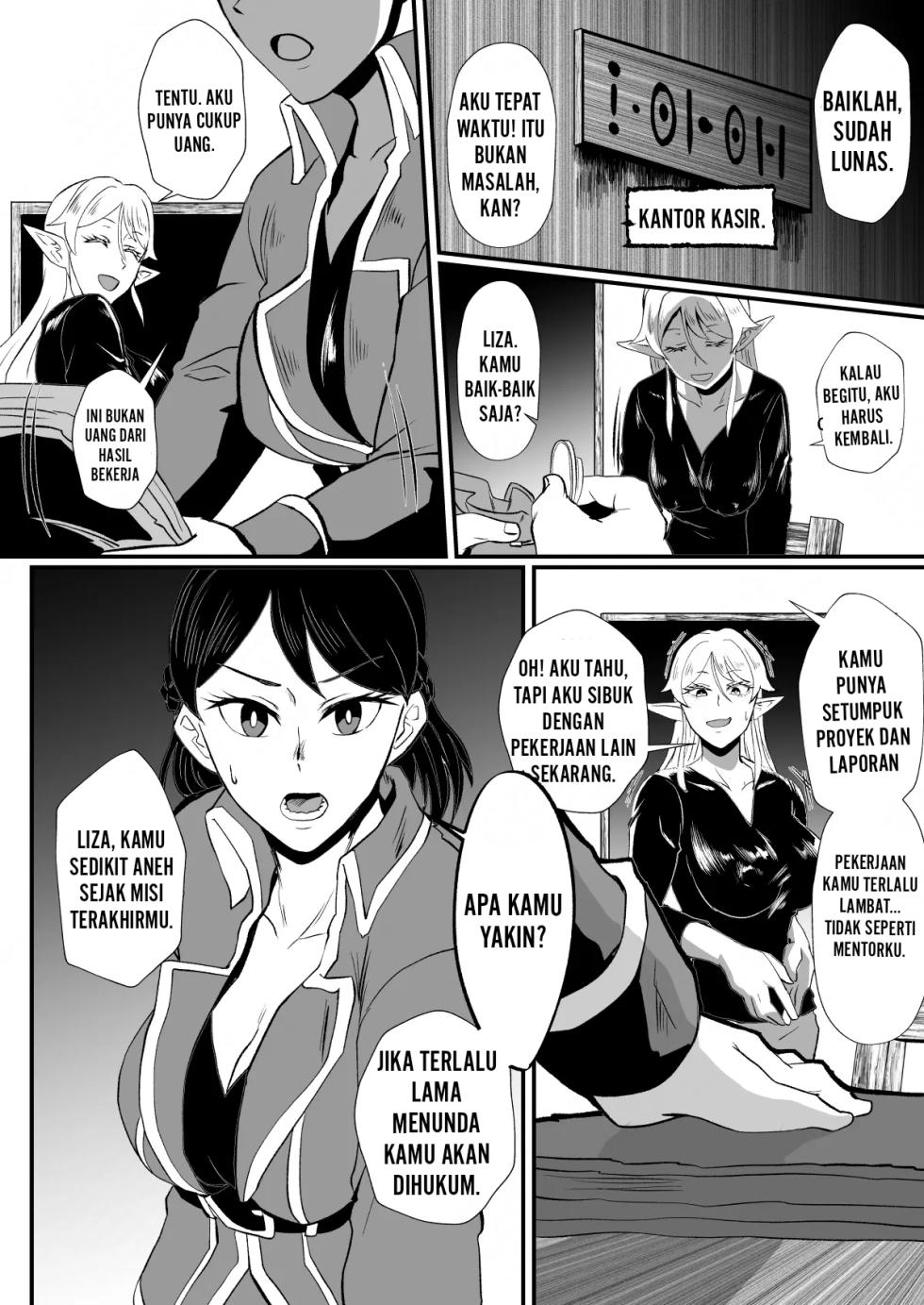 JEBAKAN PENUKAR TUBUH ~ LIZA SI ELF PENYIHIR TELAH KEMBALI ~ - Page 23