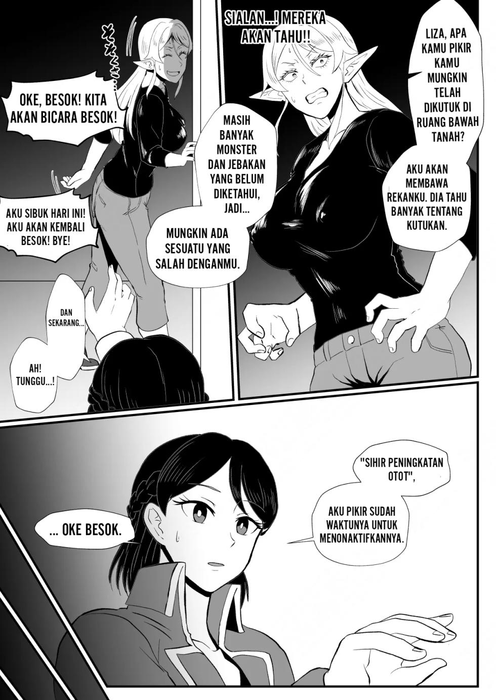 JEBAKAN PENUKAR TUBUH ~ LIZA SI ELF PENYIHIR TELAH KEMBALI ~ - Page 24