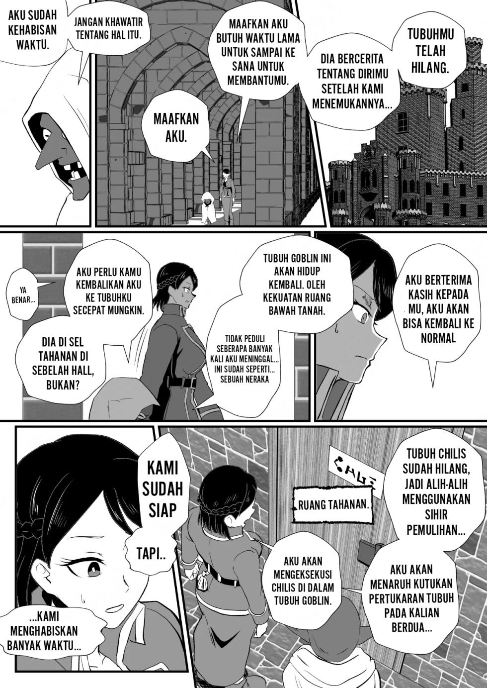 JEBAKAN PENUKAR TUBUH ~ LIZA SI ELF PENYIHIR TELAH KEMBALI ~ - Page 34