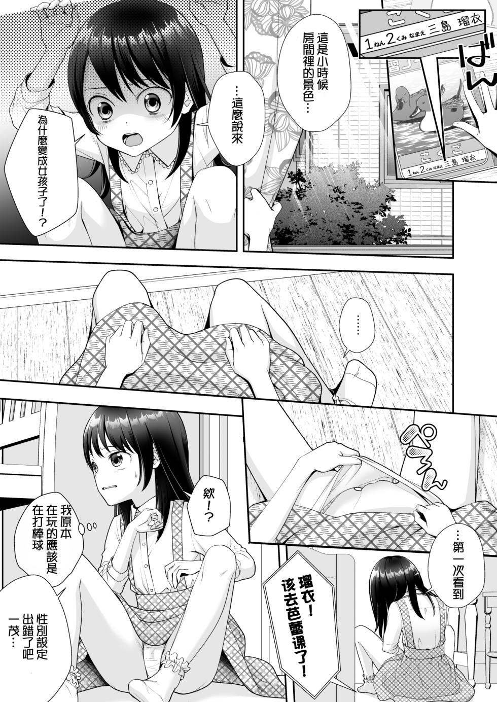 [Amuai Okashi Seisakusho (Joushi)] TS Jinsei Yarinaoshiki!![Chinese] - Page 7