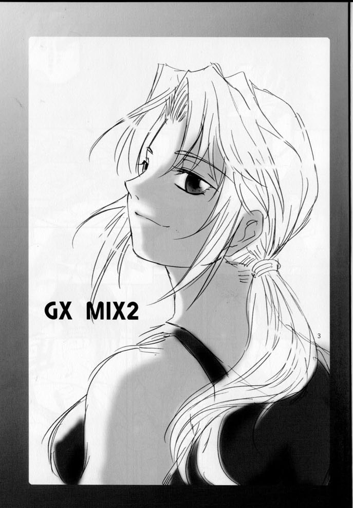 (COMIC1☆3) [Benisuzumedo (Takaya Yoshiyuki)] GX MIX2 (BLACK LAGOON, Jormungand) - Page 3