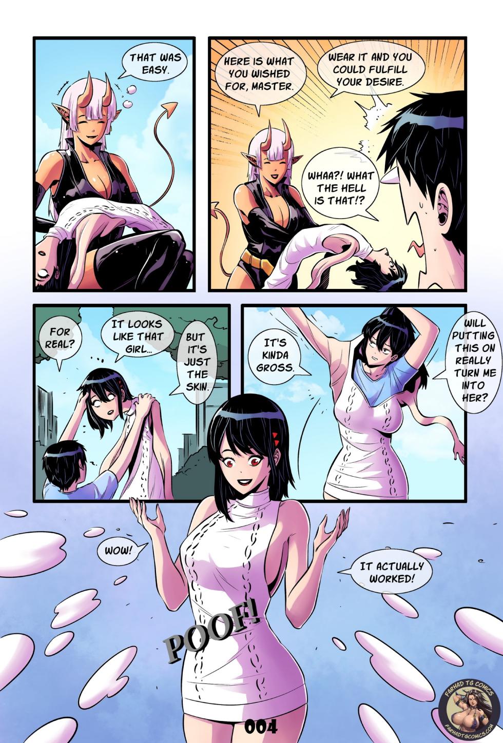 [FarhadTG (TheBats)] Amanojaku's Hammer (Ongoing) [English] - Page 5