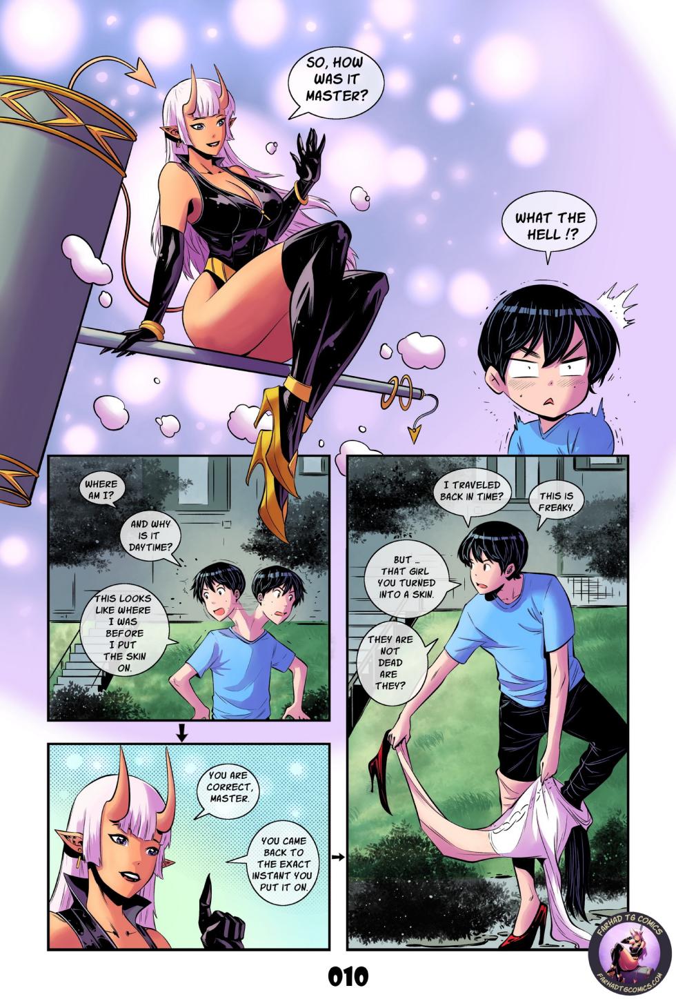 [FarhadTG (TheBats)] Amanojaku's Hammer (Ongoing) [English] - Page 11