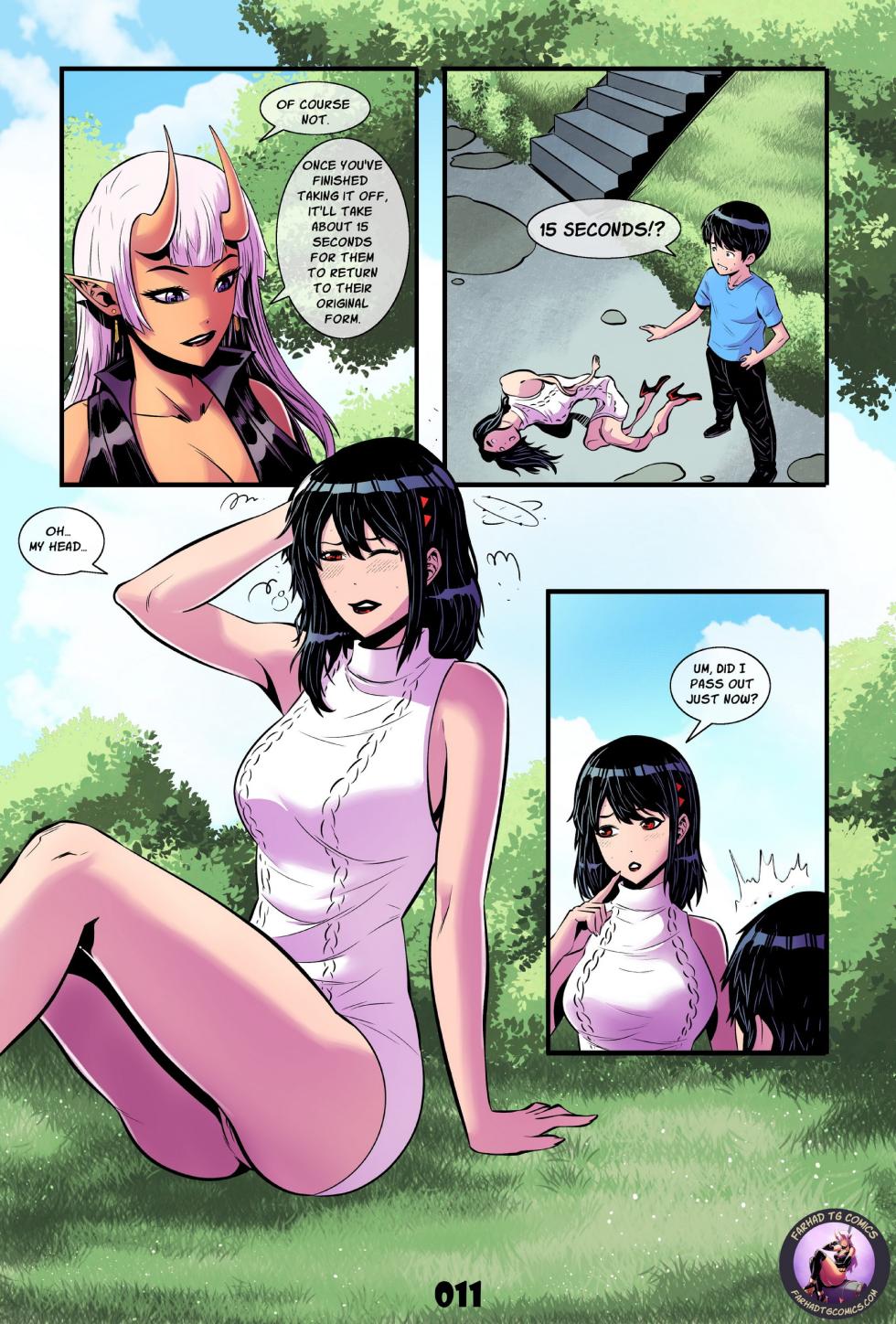 [FarhadTG (TheBats)] Amanojaku's Hammer (Ongoing) [English] - Page 12