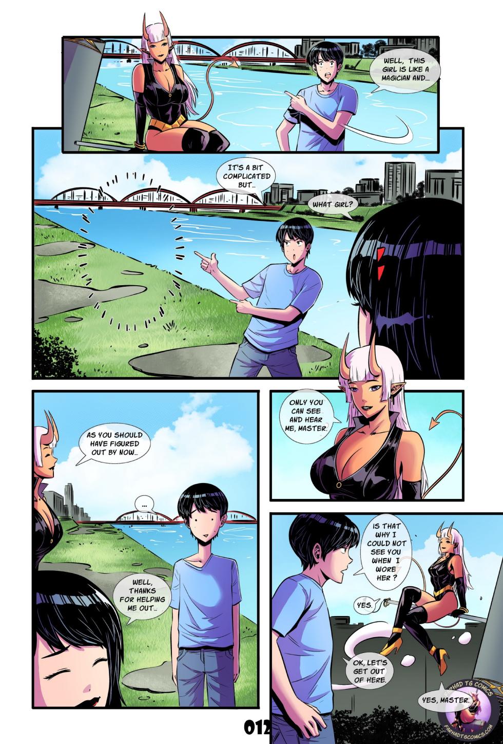 [FarhadTG (TheBats)] Amanojaku's Hammer (Ongoing) [English] - Page 13