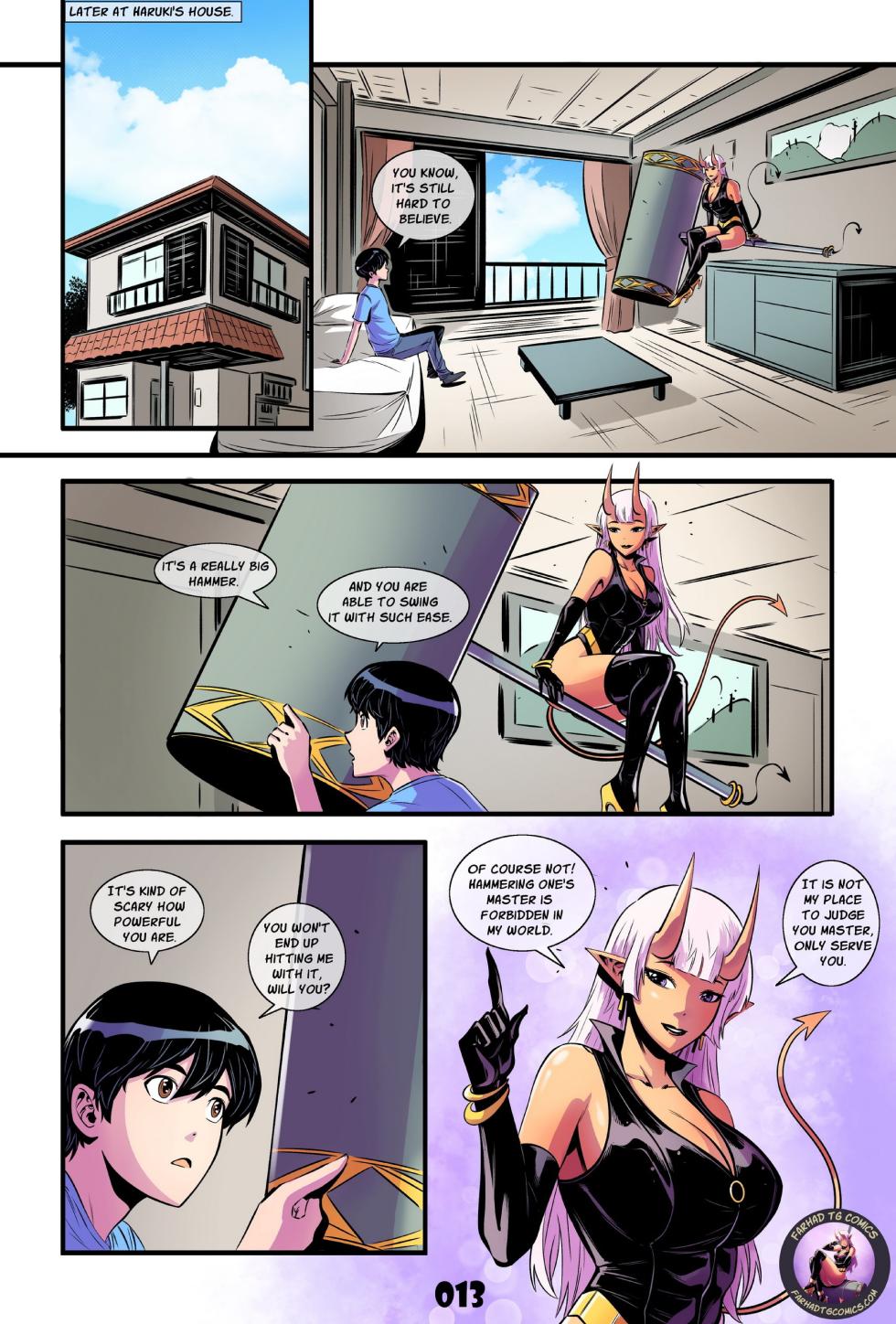 [FarhadTG (TheBats)] Amanojaku's Hammer (Ongoing) [English] - Page 14