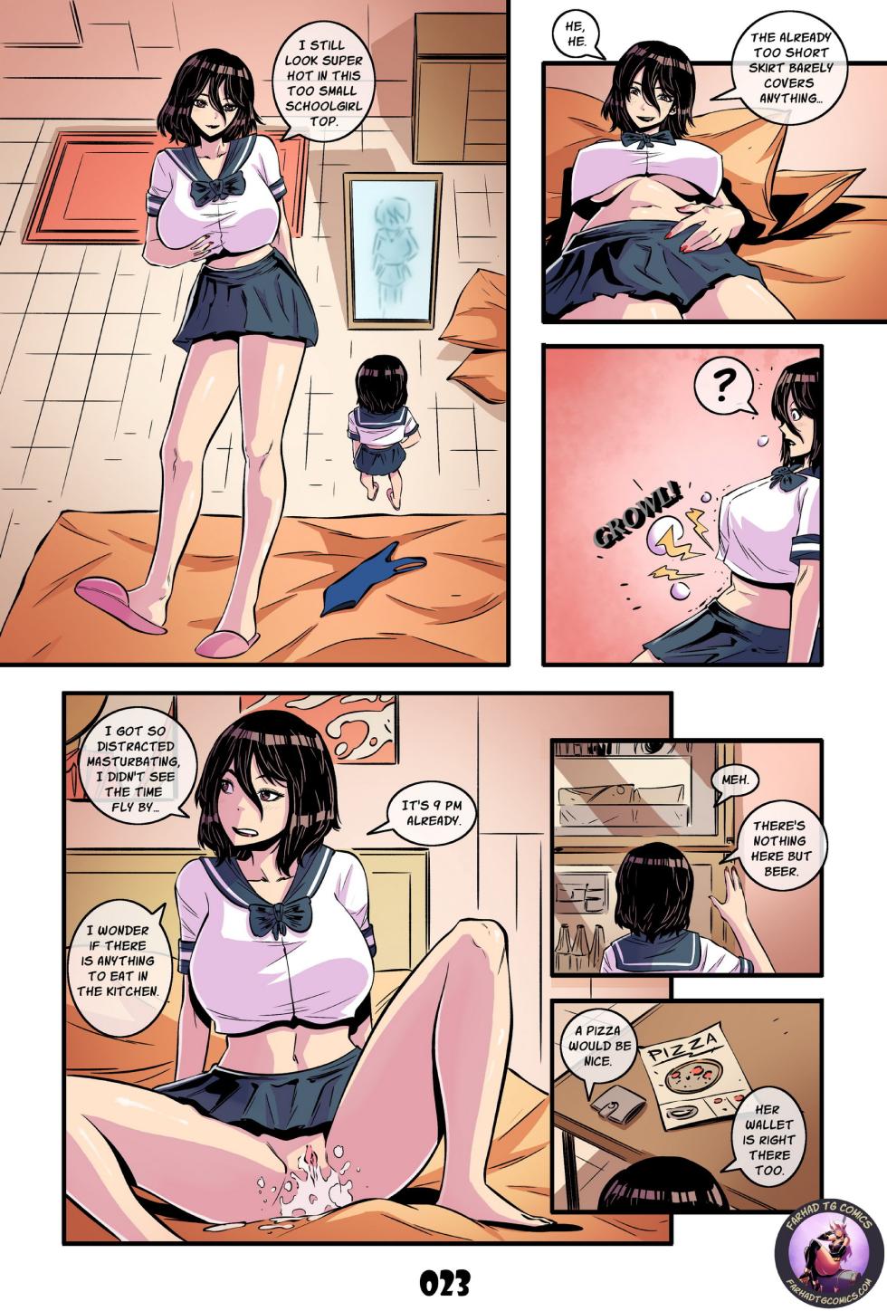 [FarhadTG (TheBats)] Amanojaku's Hammer (Ongoing) [English] - Page 25