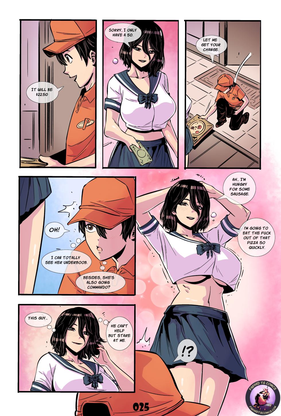 [FarhadTG (TheBats)] Amanojaku's Hammer (Ongoing) [English] - Page 27