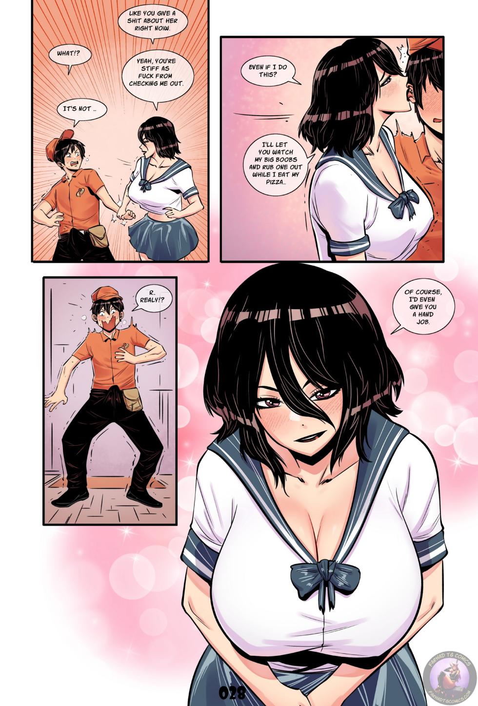 [FarhadTG (TheBats)] Amanojaku's Hammer (Ongoing) [English] - Page 31