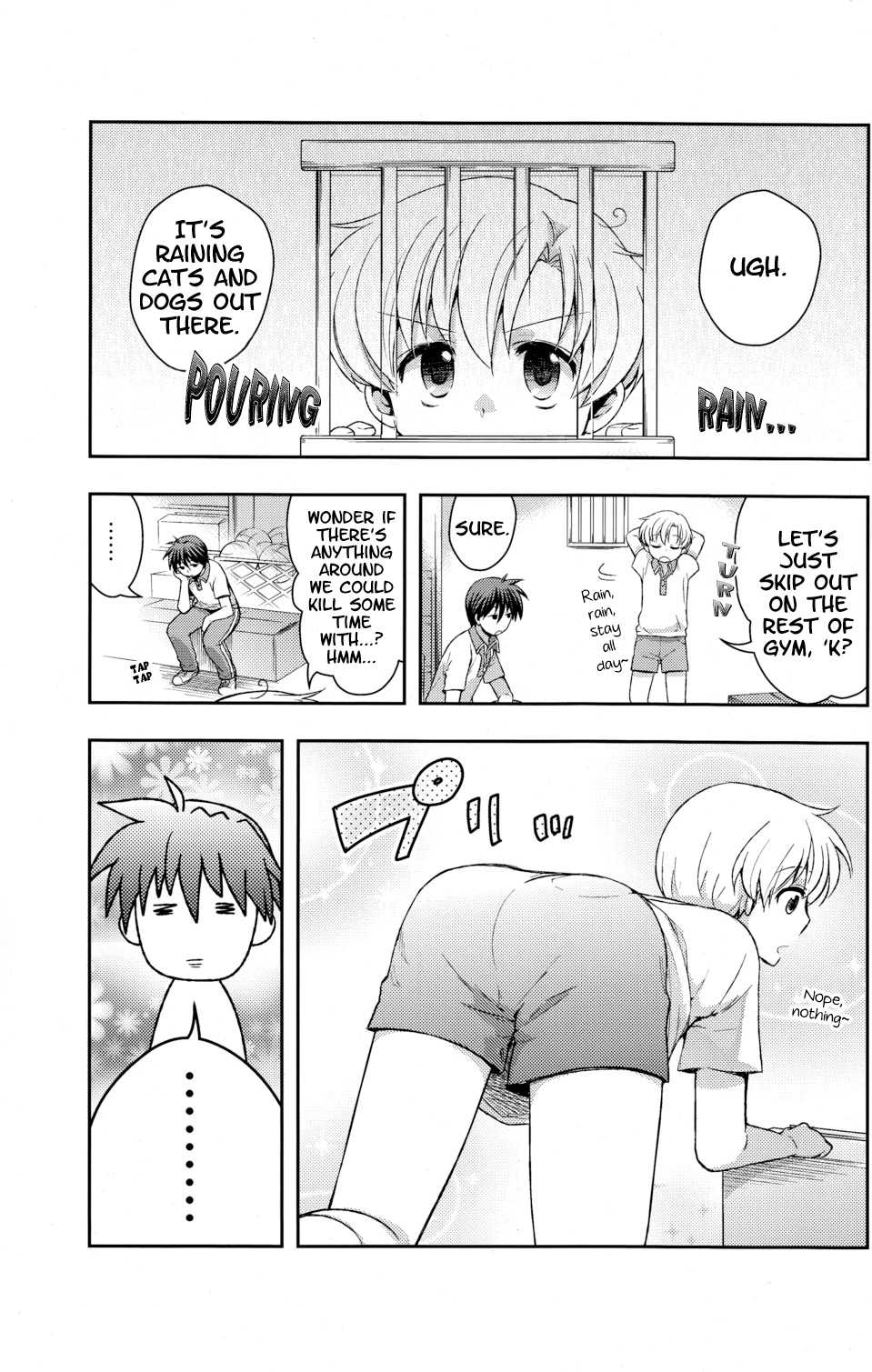 (Shotaket 15) [Aimaimemai (Okabayashi Beru)] Sunohara Mania 4 (Clannad) [English] =LWB= - Page 5
