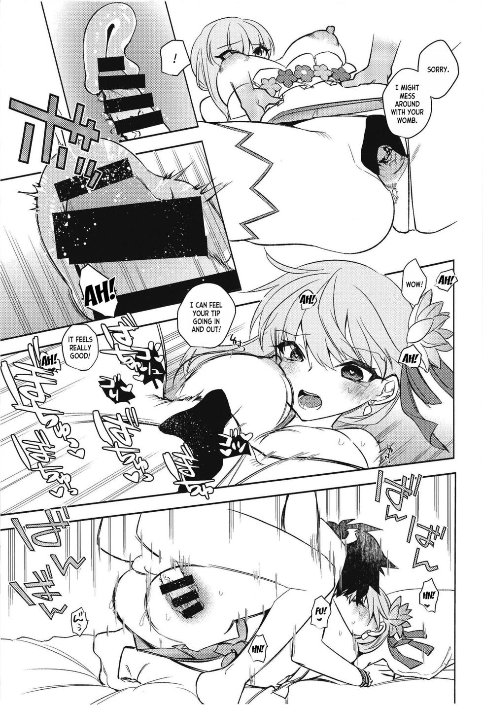 [TRIP SPIDER (niwacho)] Maryoku Busoku de Gomen! (Fate/Grand Order) [English] [desudesu] [Digital] - Page 21