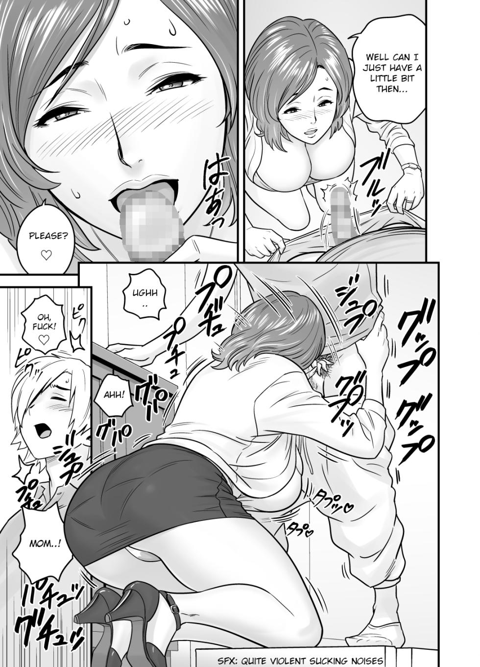 Mama came over again ! - Page 4