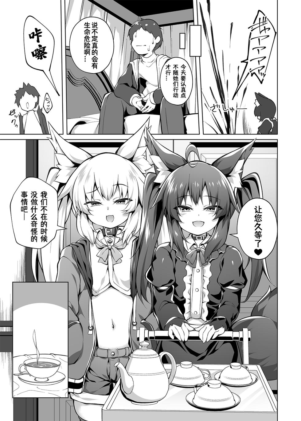 [Doku Denpa Jushin-chuu (Roshin)] Mesugaki-chan o Motto Motto Wakarasetai! [Chinese] [Digital] - Page 11