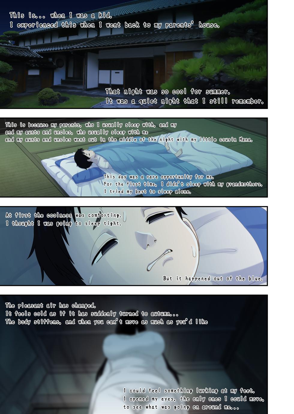 [Tekokids (Leonardo 16sei)] Natsuyasumi... Baa-chan-chi de Okita Fushigi na Hanashi | Memories of that Summer Day [English] [Digital] - Page 3