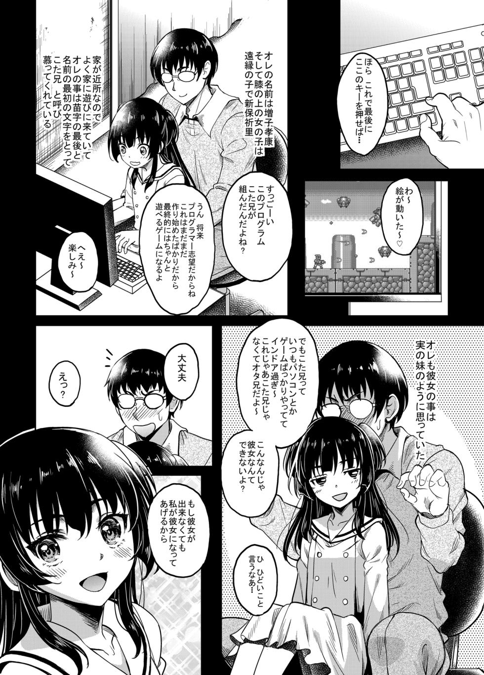 [Studio Aruta (Kusui Aruta)] Gal JK na Toshishita Osananajimi to Sexfriend ni Nacchau Ohanashi [Digital] - Page 5