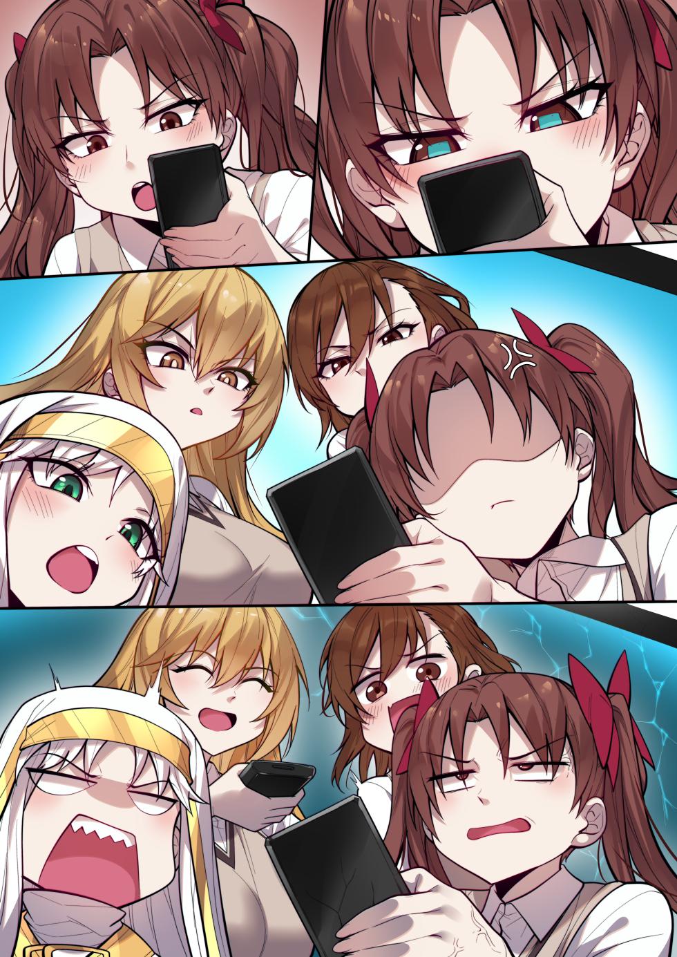 茵蒂克丝的无尽凌辱后日谈：某系列少女们喜欢用何种方式做爱呢(Toaru Majutsu no Index) - Page 13