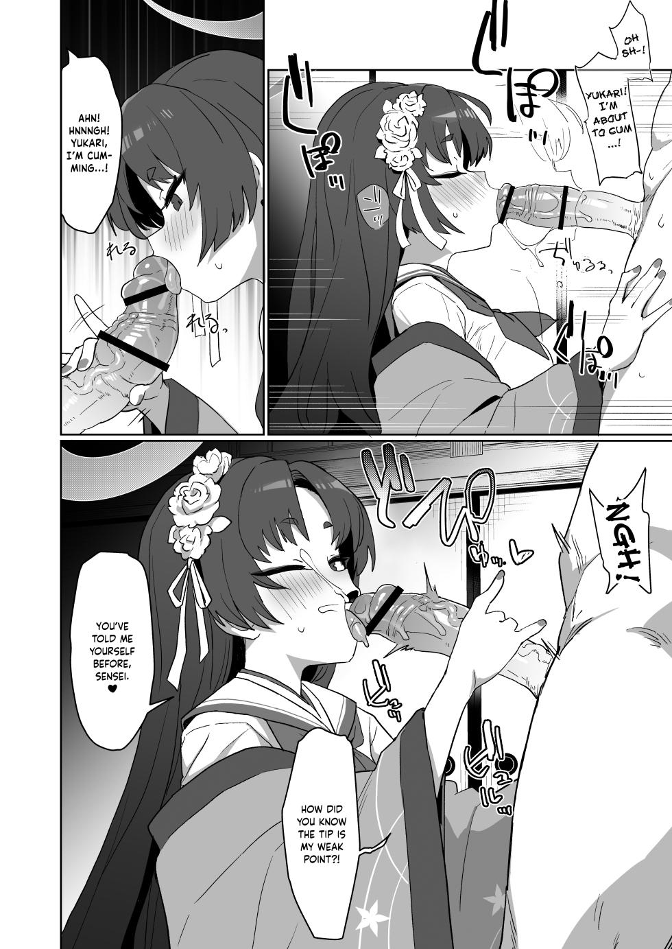 [Ballistic onahole (Б)] Sex no Junbi wa... Perfect ni Totonotte Orimasu no yo! | I'm Perfectly Prepared... For Sex! (Blue Archive) [English] [Douzo Lad Translations] [Digital] - Page 11