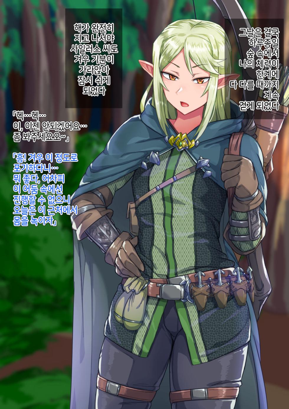 [Hagurumarokuro (Silver Radish)] Isekai no Otokonoko to xx | 이세계의 오토코노코와 XX [Korean] - Page 37