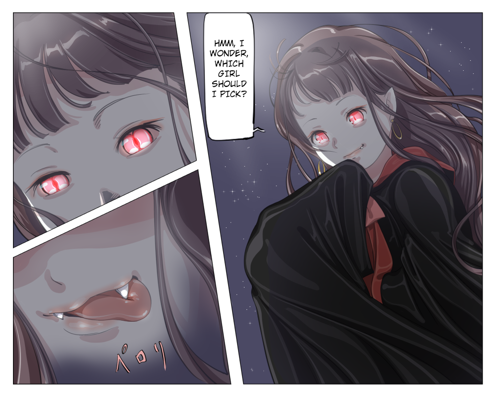 [Yozora]Vampire Girls Multiplying - Chapter 2 [English] [Kuraudo] - Page 2