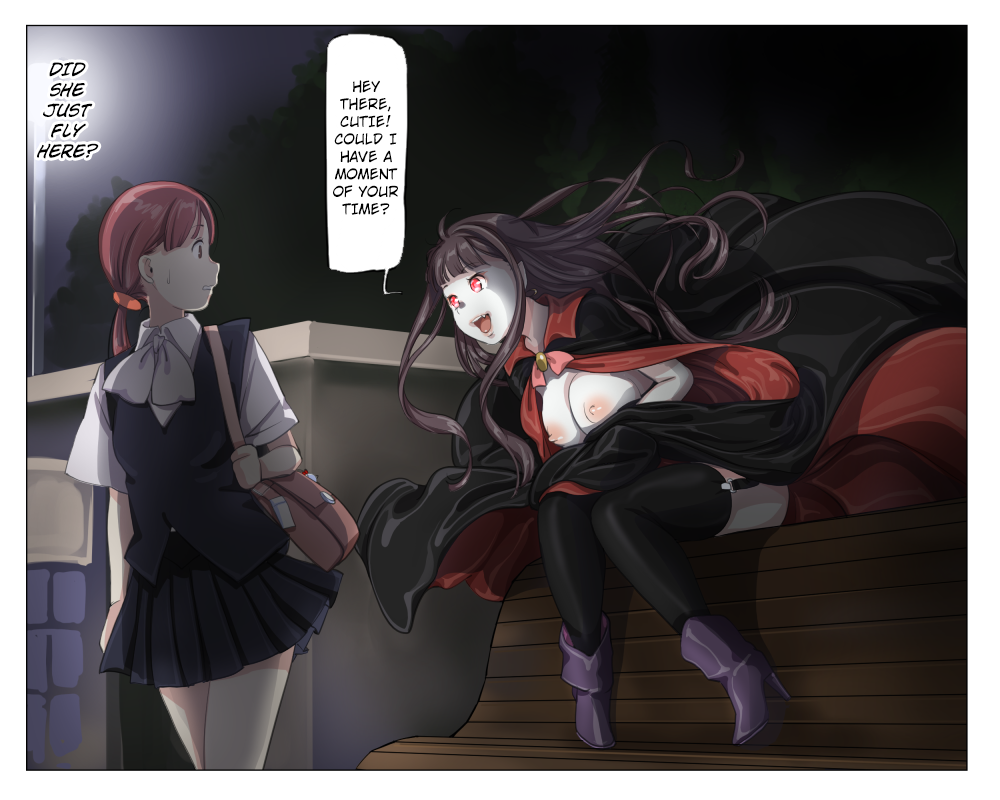 [Yozora]Vampire Girls Multiplying - Chapter 2 [English] [Kuraudo] - Page 7