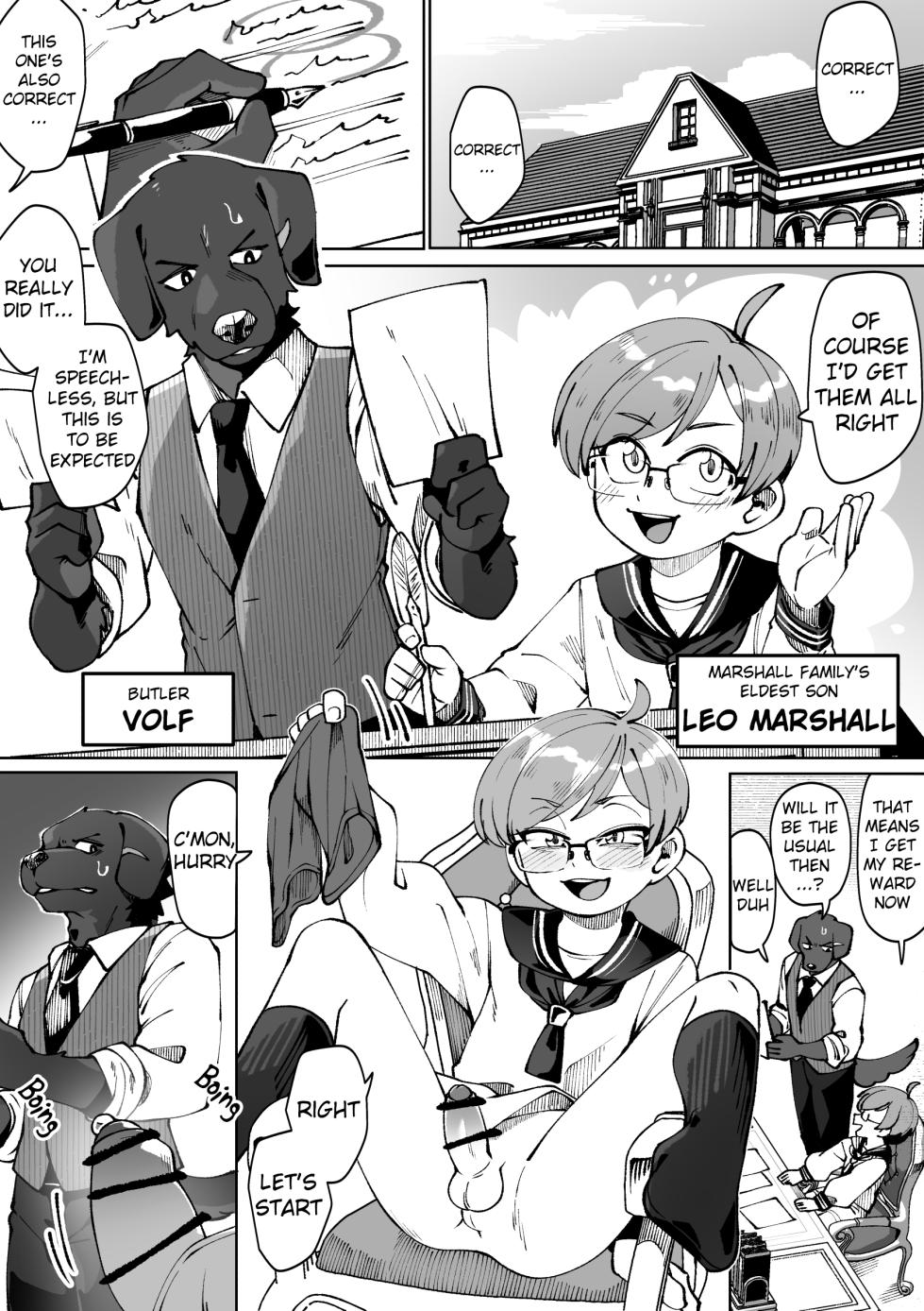 [Kaminosaki Shiten] The Young Master's Orders are Absolute [English] Ongoing - Page 2