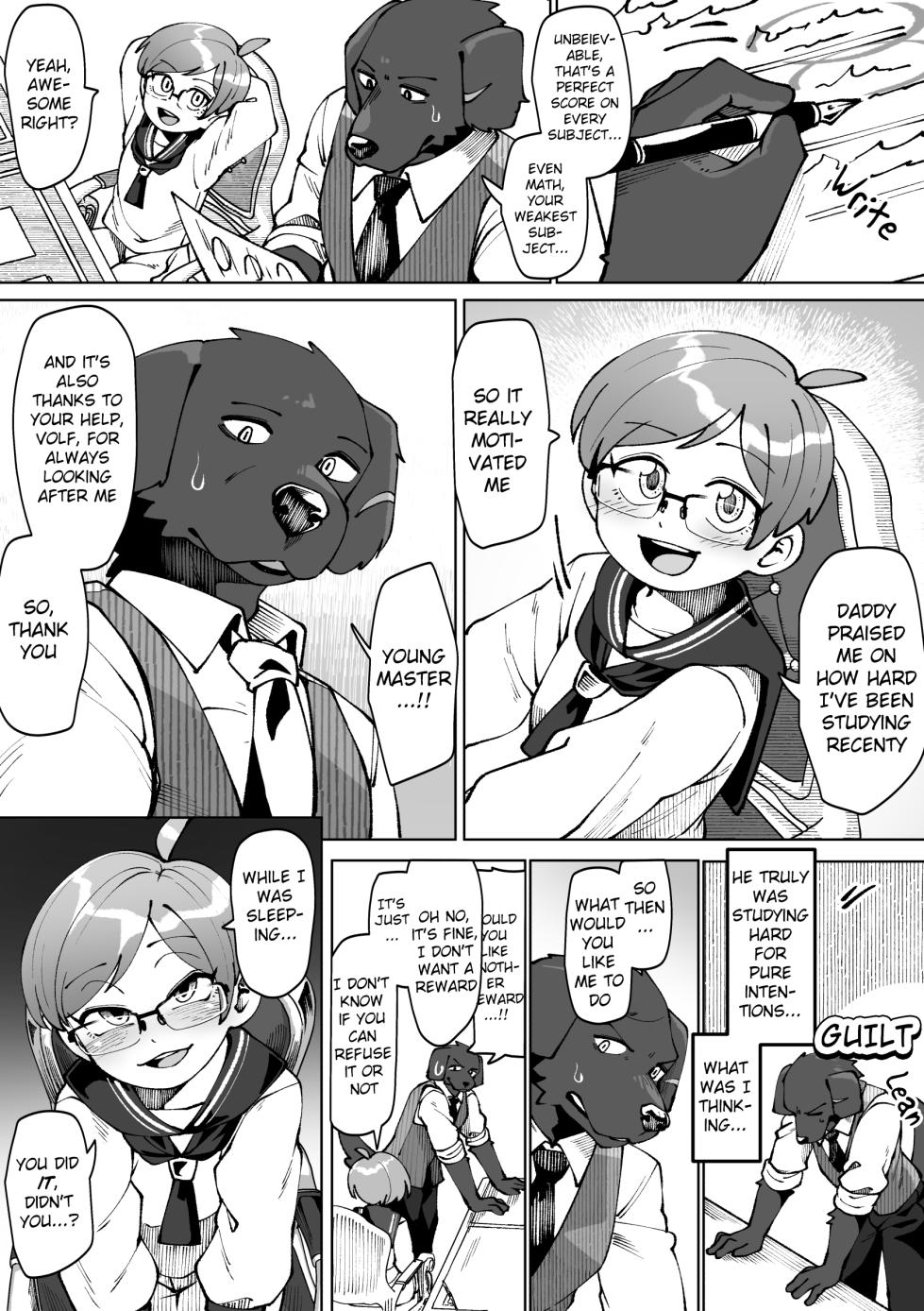 [Kaminosaki Shiten] The Young Master's Orders are Absolute [English] Ongoing - Page 20