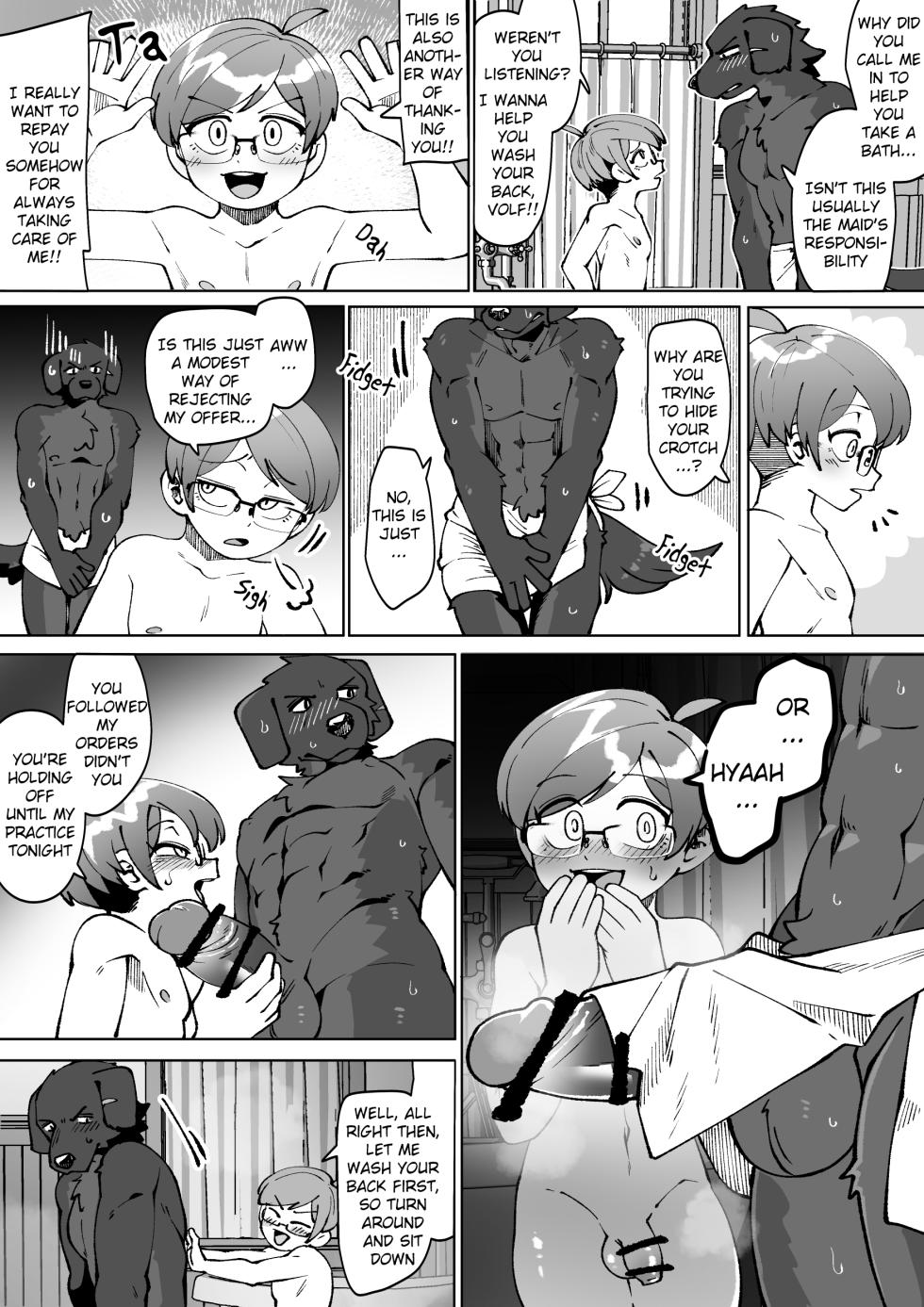 [Kaminosaki Shiten] The Young Master's Orders are Absolute [English] Ongoing - Page 27