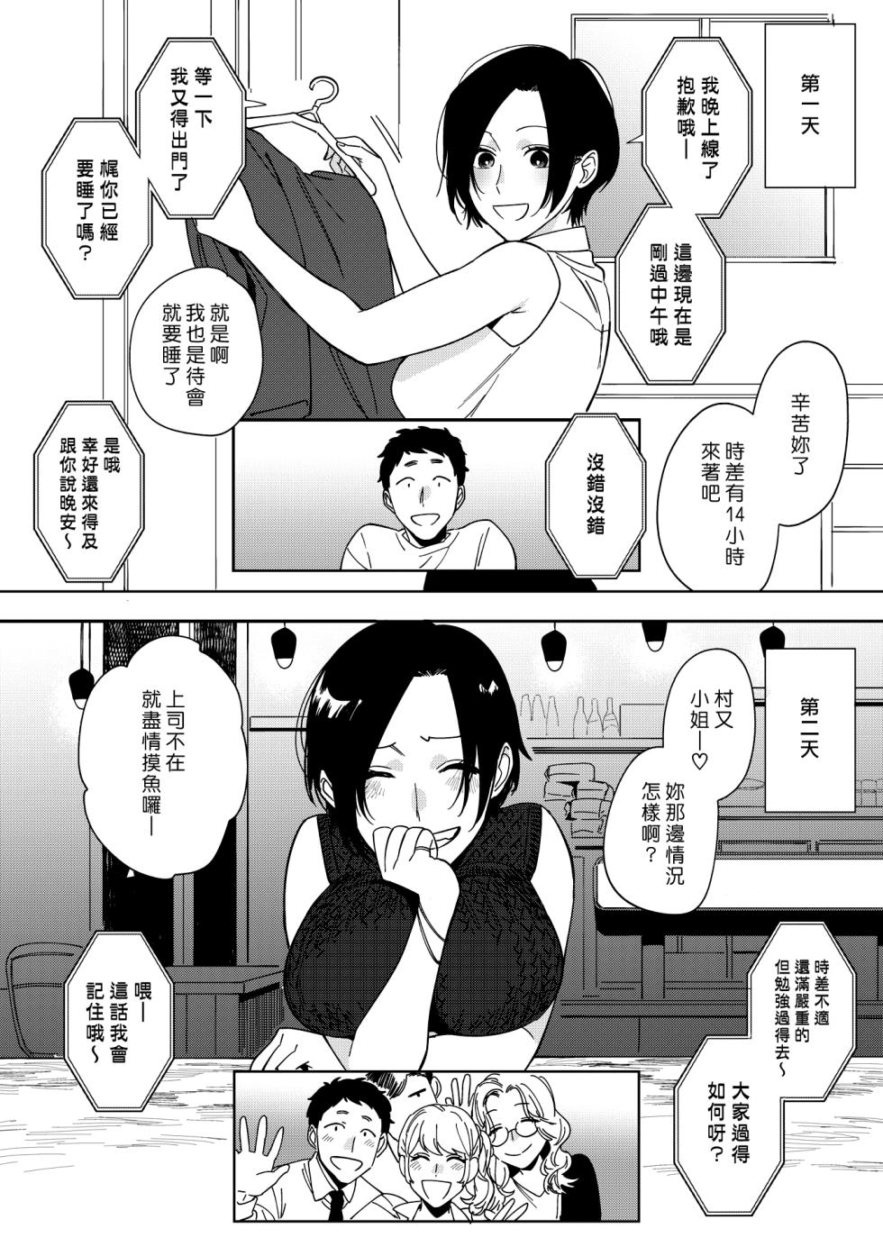 [Igumox] Muramata-san no Aijou 3 | 村又小姐的愛情 3 (COMIC HOTMILK 2024-09) [Chinese] [漢化組漢化組] [Digital] - Page 6