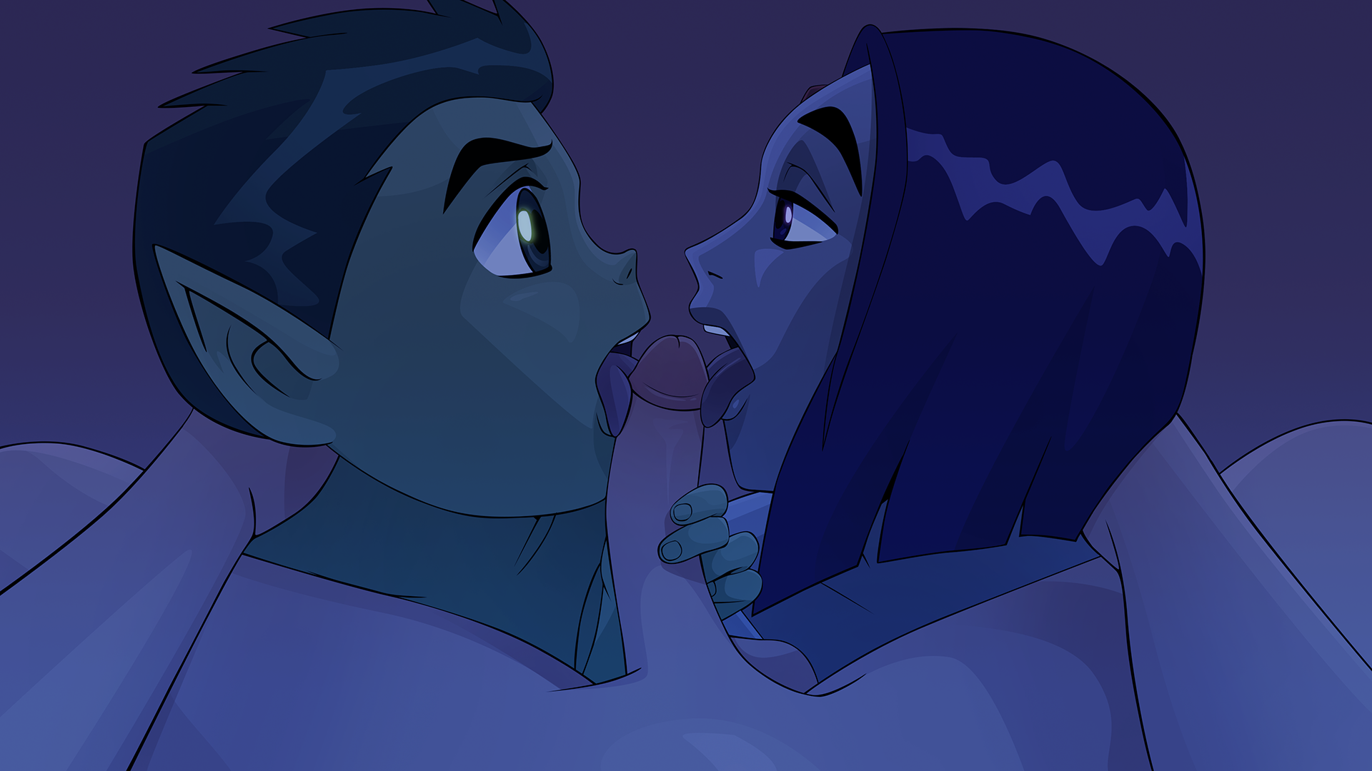Near Hentai Studio Tour "Hungry" - Page 33