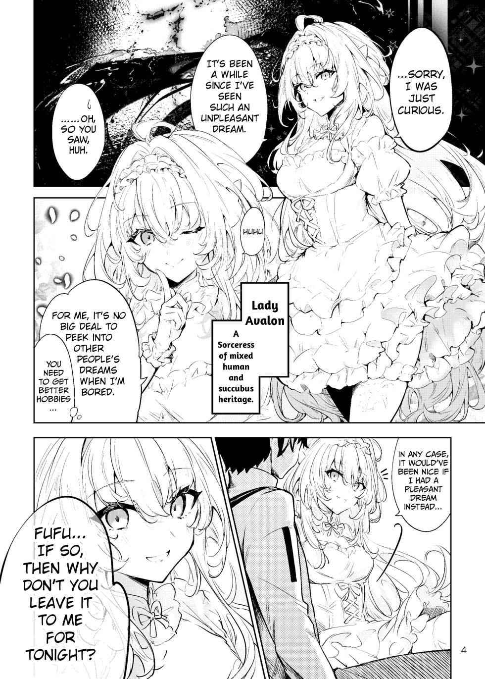 [Shikoushoku (Shikou Shiki)] Summer Dream (Fate/Grand Order) [English] [Apricot] [Digital] - Page 3