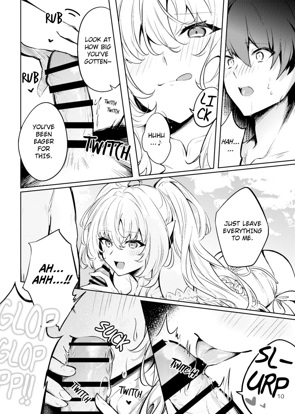 [Shikoushoku (Shikou Shiki)] Summer Dream (Fate/Grand Order) [English] [Apricot] [Digital] - Page 9