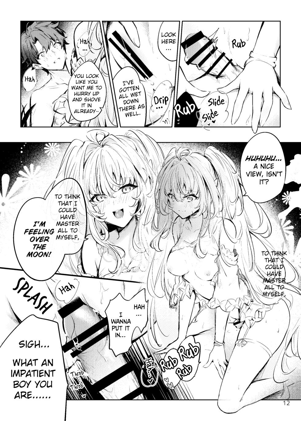 [Shikoushoku (Shikou Shiki)] Summer Dream (Fate/Grand Order) [English] [Apricot] [Digital] - Page 11