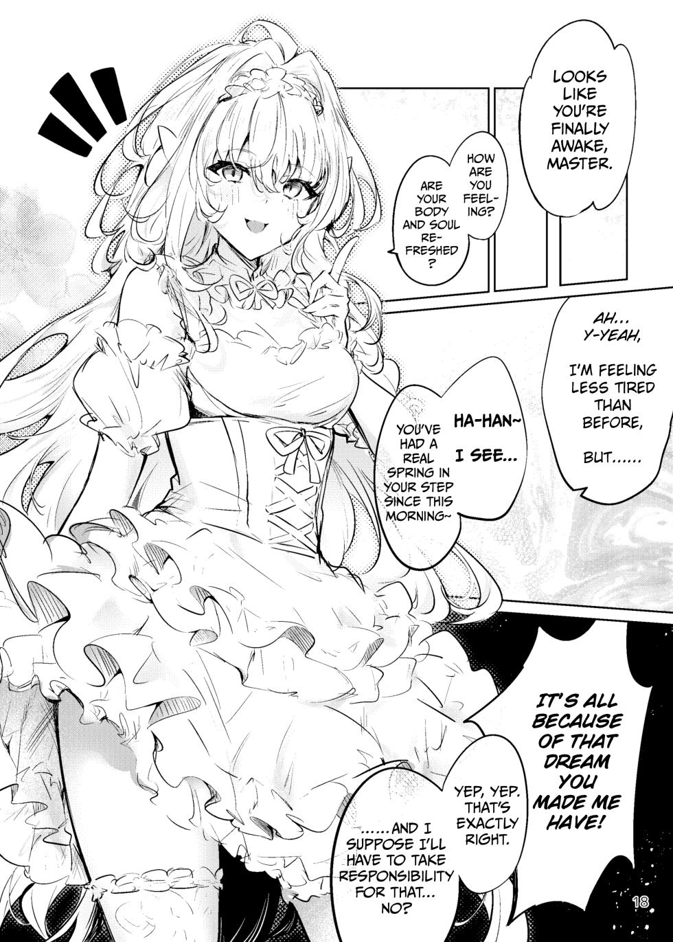 [Shikoushoku (Shikou Shiki)] Summer Dream (Fate/Grand Order) [English] [Apricot] [Digital] - Page 17