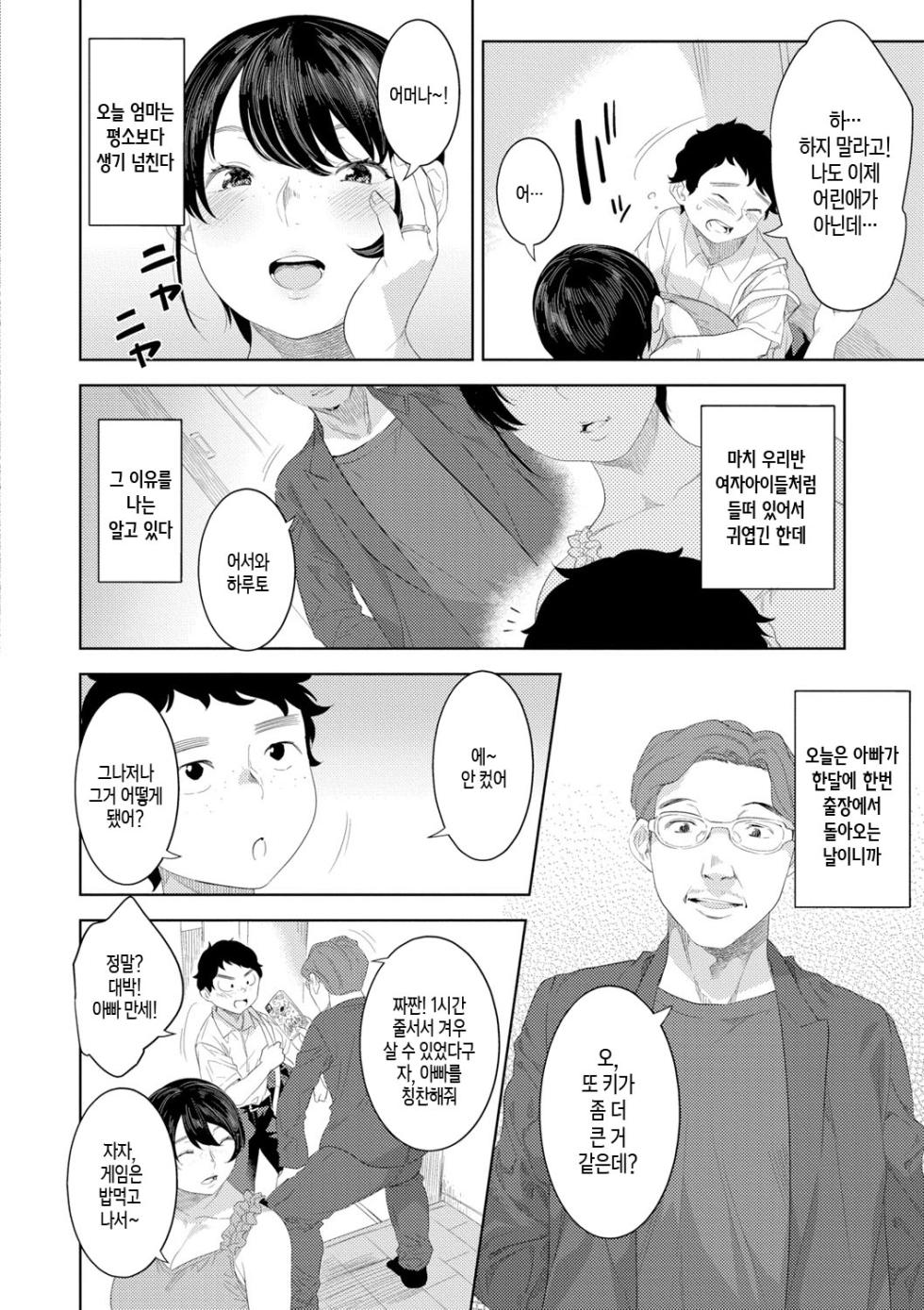 [Nme] Kinshinshou Bias | 근친적 편향 [Korean][팀 숙녀] - Page 34