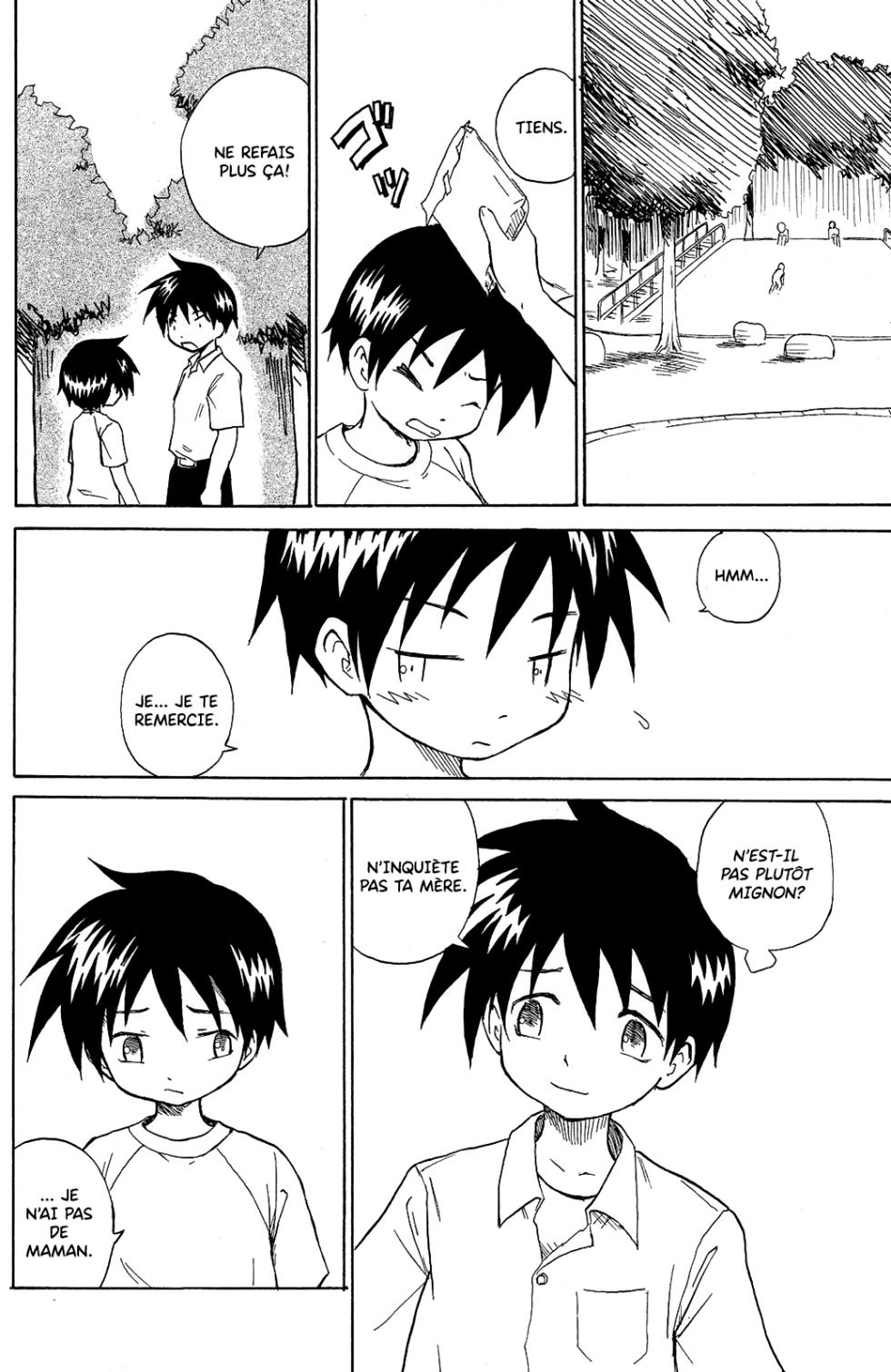 (Shota Scratch 7) [Zukaishiki (Kaito Shirou)] Anohi Anohito | Ce jour-là Cette personne-là. [French] [King-Xodia] - Page 8