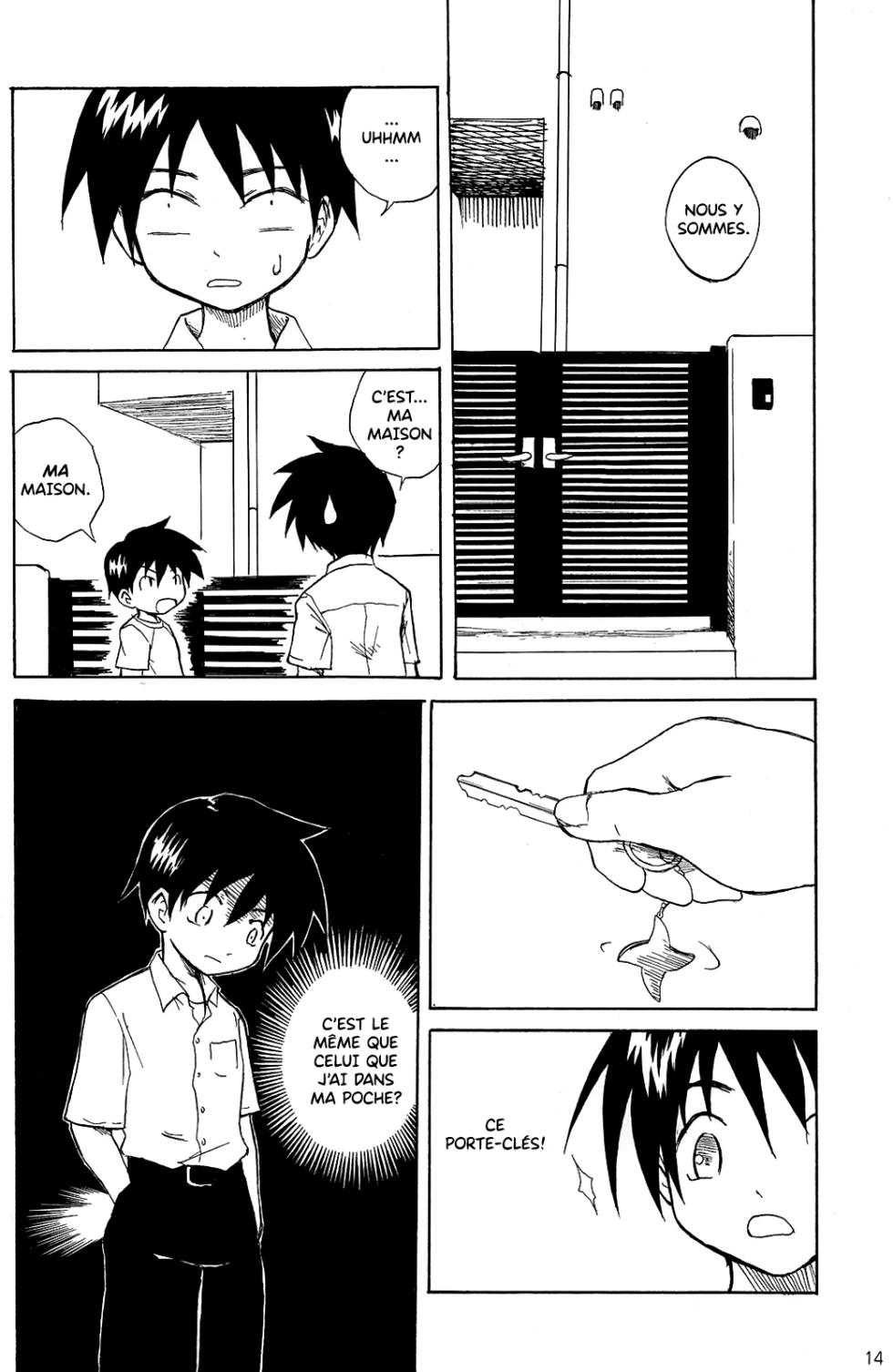 (Shota Scratch 7) [Zukaishiki (Kaito Shirou)] Anohi Anohito | Ce jour-là Cette personne-là. [French] [King-Xodia] - Page 12